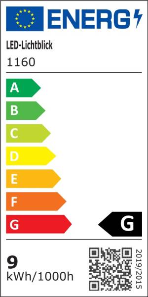 Bodeneinbauleuchte 9 Watt,12V,Grün, 1160